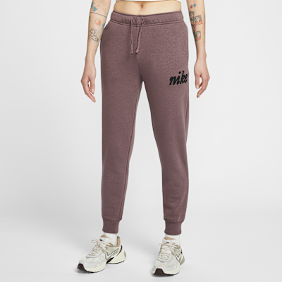 Nike Sportswear Club Fleece Women's Mid-Rise Tracksuit Bottoms