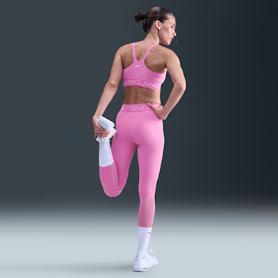 Nike Pro Women's Light-Support Non-Padded Sports Bra