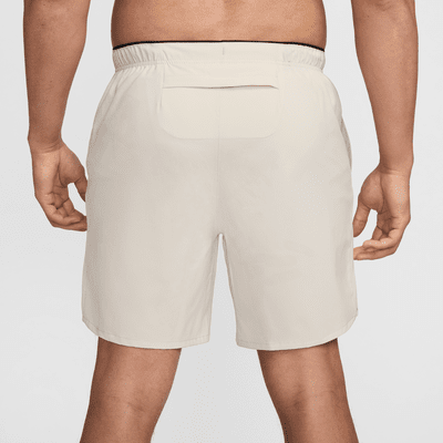 Nike Challenger Hardloopshorts met binnenbroek voor heren (18 cm)