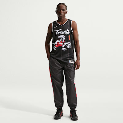 Jersey Nike de la NBA Swingman para hombre Gradey Dick Toronto Raptors City Edition