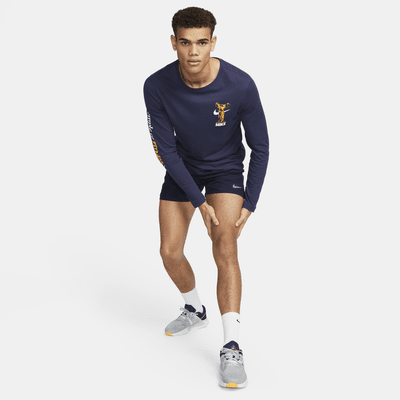 Short de running avec sous-short intégré 13 cm Dri-FIT Nike Challenger pour homme