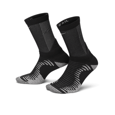 Chaussettes de trail mi-mollet Nike Dri-FIT