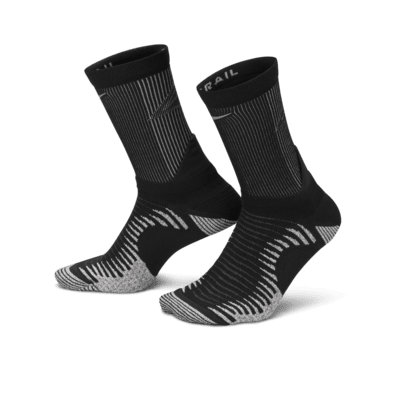 Escéptico Decisión cómo Nike Dri-FIT Trail Running Crew Socks. Nike.com