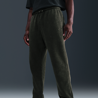 Nike Sportswear Club Men's Washed Cuffed Fleece Pants