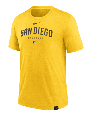 Nike Men's Nike Brown San Diego Padres 2021 Opening Day Phrase T