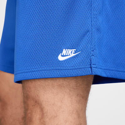 Luftiga shorts Nike Club i mesh för män