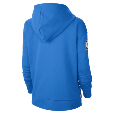 Women's Nike Powder Blue Milwaukee Brewers City Connect Pregame Performance  Pullover Hoodie