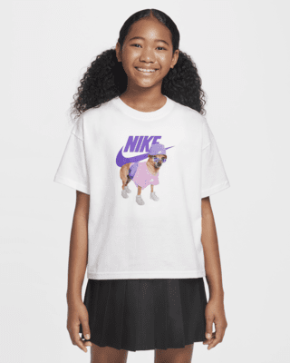 Подростковая футболка Nike Sportswear Big Kids' (Girls')