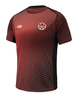 Мужские шорты Canada Nike Soccer Short-Sleeve Pre-Match Top