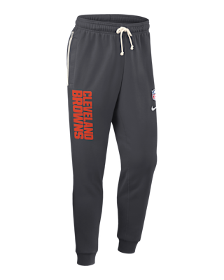 Мужские  Cleveland Browns Ground Game Sideline Nike Dri-FIT NFL Taper Pants