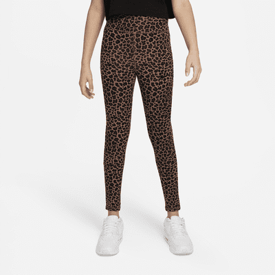 Leggings estampados para niña talla grande Nike Sportswear Favorites