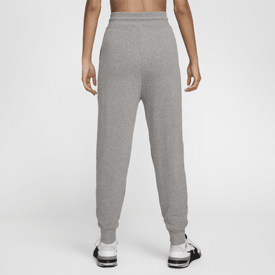 Joggers de French Terry de cintura alta de 7/8 para mujer Nike Dri-FIT One