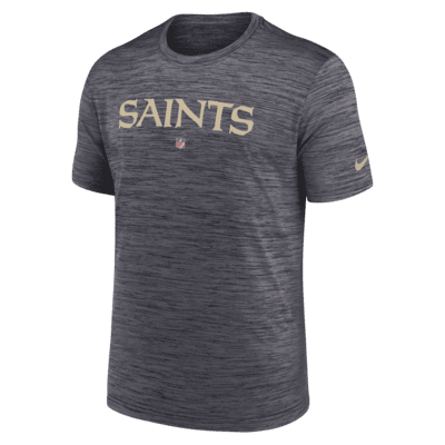 Nike New Orleans Saints Sideline Men's Dri-fit Nfl Top in Black for Men