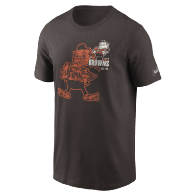 Vintage Cleveland Browns Dawgs Tee 80s Football NFL T-shirt -   Canada