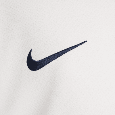 Jersey de fútbol de manga larga Nike Dri-FIT replica de la selección femenina de fútbol de los Estad os Unidos 2024 Stadium local para niño talla grande