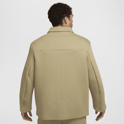 Shacket in fleece Nike Tech – Uomo