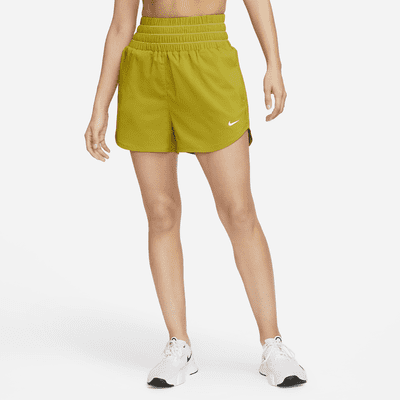 Nike One Women's Dri-FIT Ultra High-Waisted 3" Brief-Lined Shorts