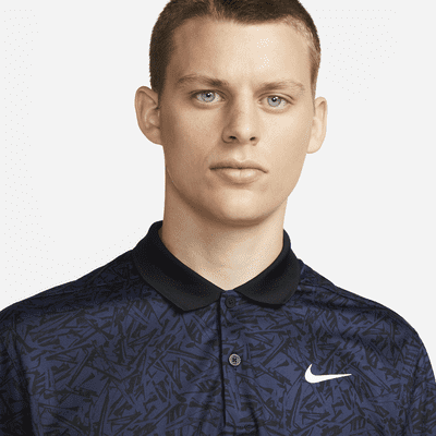 Nike Dri-FIT Victory+ Men's Allover Print Golf Polo