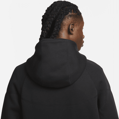 Nike Sportswear Tech Fleece Windrunner cipzáras, kapucnis férfipulóver