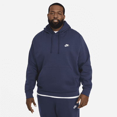 Felpa pullover con cappuccio Nike Sportswear Club Fleece