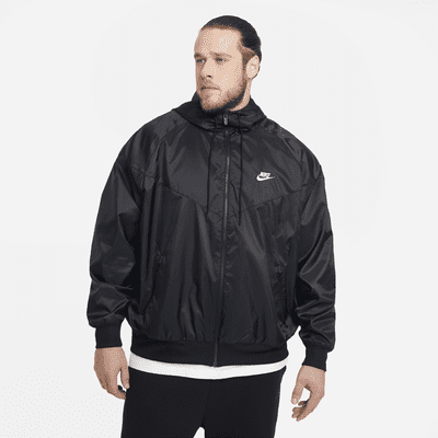 nike hooded windrunner jacket