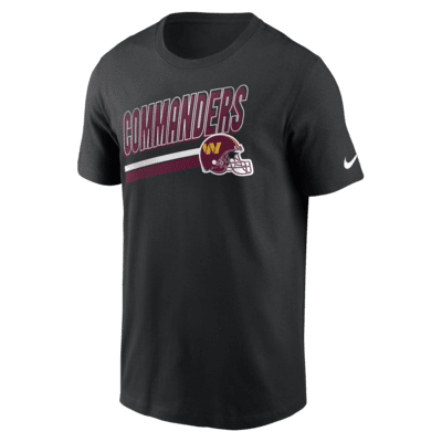 Washington Commanders Essential Blitz Lockup Men's Nike NFL T-Shirt.