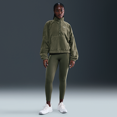 Haut à demi-zip Therma-FIT Nike One pour femme