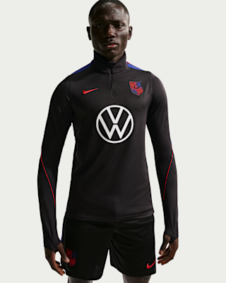 Мужские  USA Strike Nike Dri-FIT Soccer Drill Top