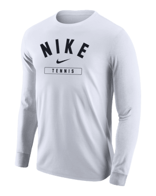 Мужская футболка Nike Tennis Long-Sleeve для тенниса