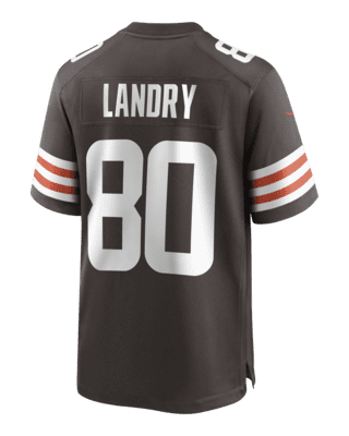 Men's Nike Denzel Ward White Cleveland Browns Player Game Jersey