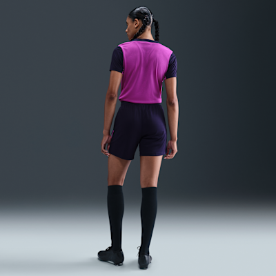 Damska koszulka piłkarska z krótkim rękawem Nike Dri-FIT FC Barcelona Strike