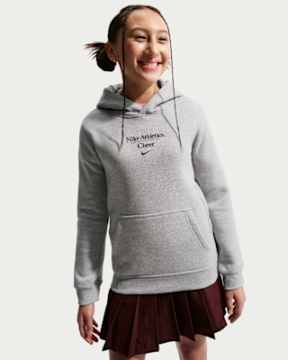 Детское худи Nike Big Kids' Cheer Pullover Hoodie