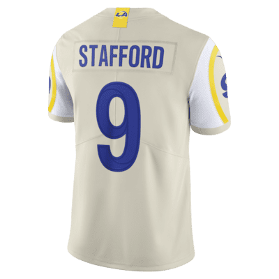 Matthew Stafford Detroit Lions Autographed White Nike Limited Jersey