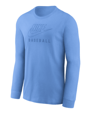 Подростковая футболка Nike Swoosh Big Kids' Baseball Long-Sleeve