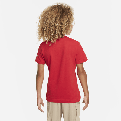 ナイキ リトルキッズ Tシャツ