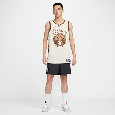 ステフィン カリー ゴールデンステート ウォリアーズ シティ エディション メンズ ナイキ NBA スウィングマン ジャージー