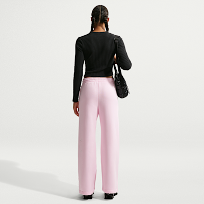 ナイキ スポーツウェア フェニックス フリース ウィメンズ ハイウエスト ワイドレッグ パンツ