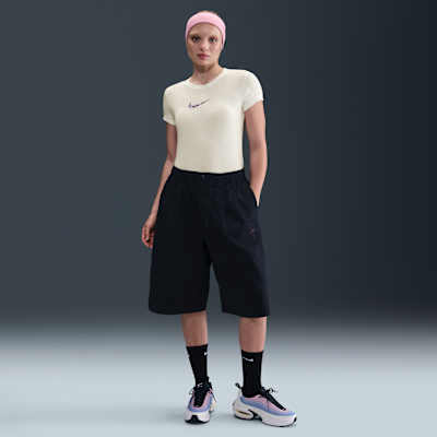 Nike Sportswear Chill Knit Women's Slim Cropped T-Shirt