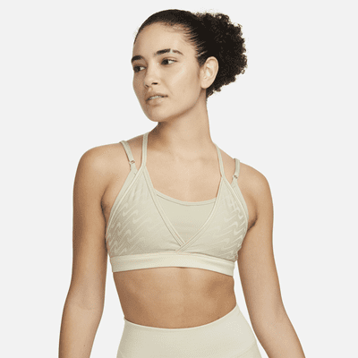 Nike Dri-FIT Indy Icon Clash Women's Light-Support Padded Strappy Sports Bra. Nike CA