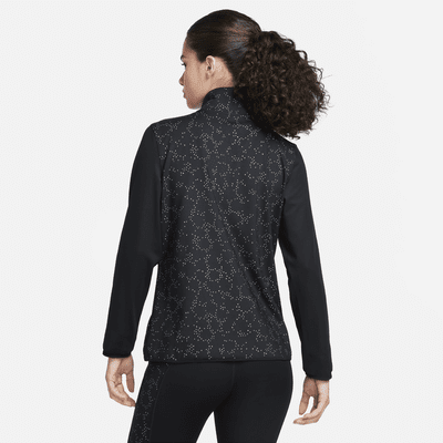 Top da running con zip a 1/4 Nike Swift – Donna