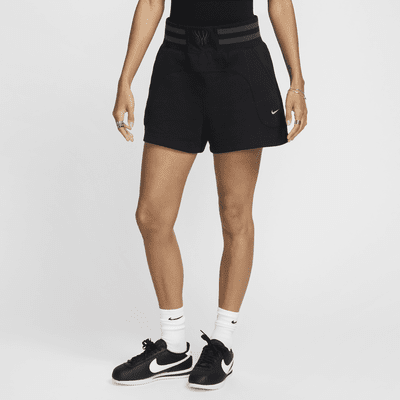 Shorts holgados de tiro medio de 8 cm para mujer Serena Williams Design Crew