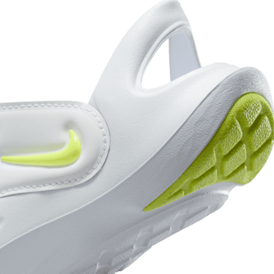 Nike Aqua Swoosh Sandalen für jüngere Kinder