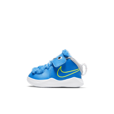 blue nike toddler shoes