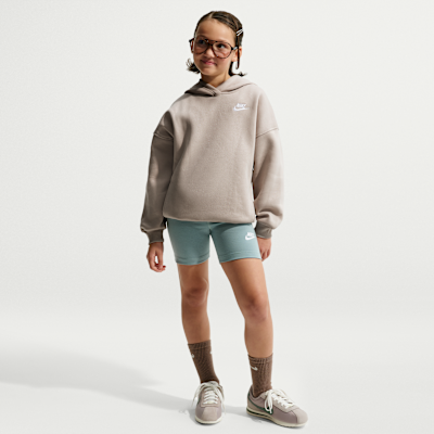 Nike Sportswear Club Fleece Older Kids' Oversized Pullover Hoodie