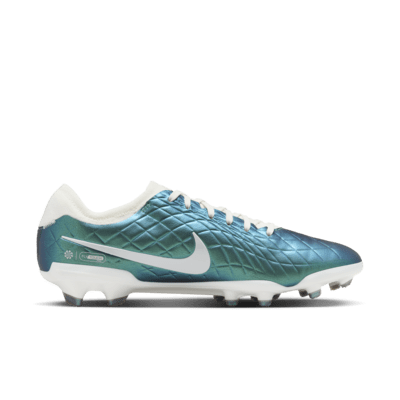 Chaussure de foot basse à crampons pour terrain sec Nike Tiempo Emerald Legend 10 Pro