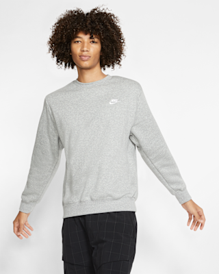 Мужские  Nike Sportswear Club Fleece Crew