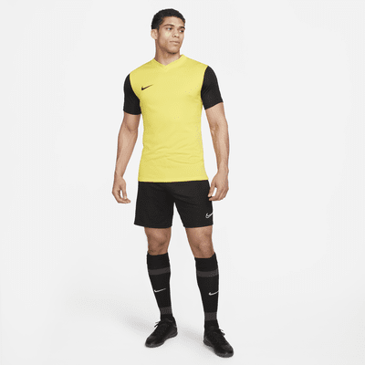 Maillot de football à manches courtes Nike Dri-FIT Tiempo Premier 2 pour homme