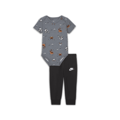 nike bodysuit and joggers set