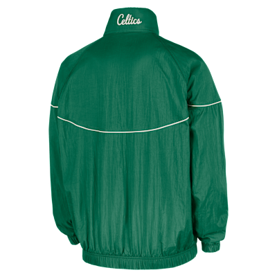 Boston Celtics Courtside Windrunner Men's Nike NBA Anorak Jacket