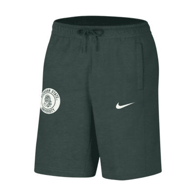 Michigan State Men's Nike College Shorts